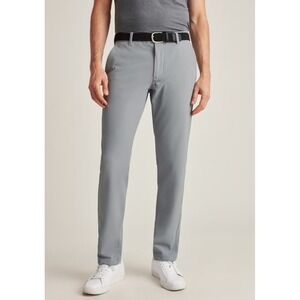 Bonobos Highland Tour Golf‎ Pants Mens 38/32  Slim Fit Chino Dress Pants Flat